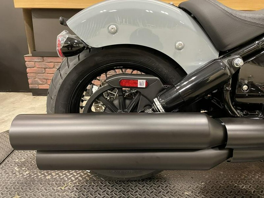 2024 Indian Motorcycle® Chief Bobber Dark Horse® Storm Gray