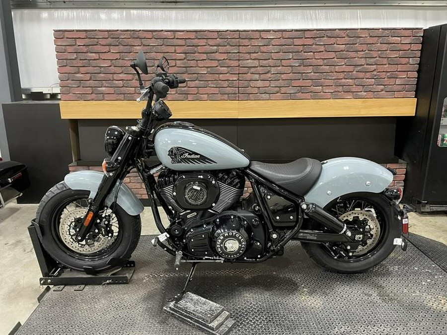 2024 Indian Motorcycle® Chief Bobber Dark Horse® Storm Gray