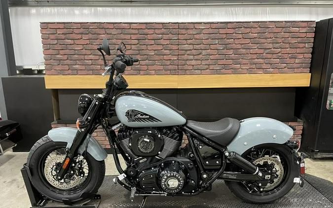 2024 Indian Motorcycle® Chief Bobber Dark Horse® Storm Gray