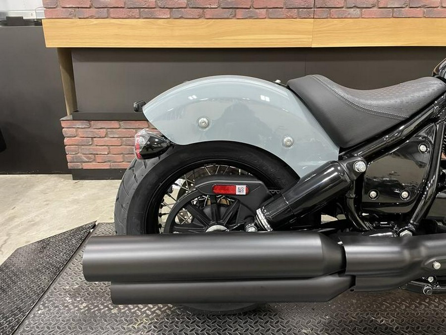 2024 Indian Motorcycle® Chief Bobber Dark Horse® Storm Gray