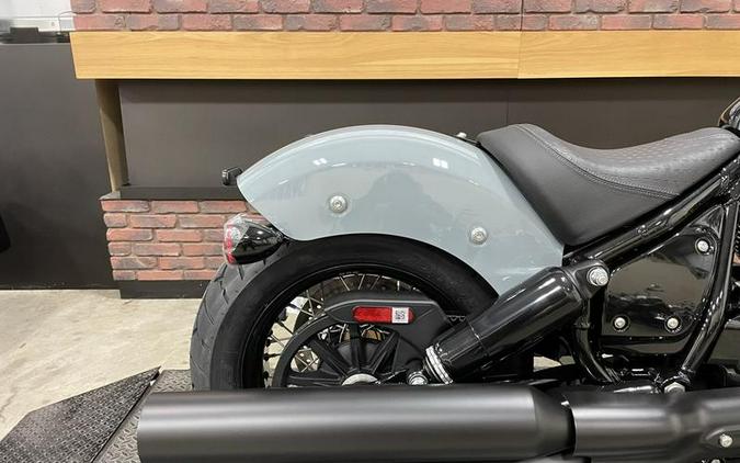 2024 Indian Motorcycle® Chief Bobber Dark Horse® Storm Gray