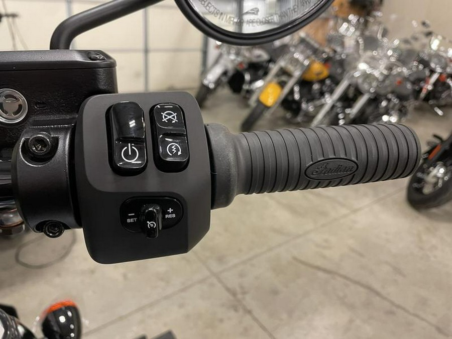 2024 Indian Motorcycle® Chief Bobber Dark Horse® Storm Gray