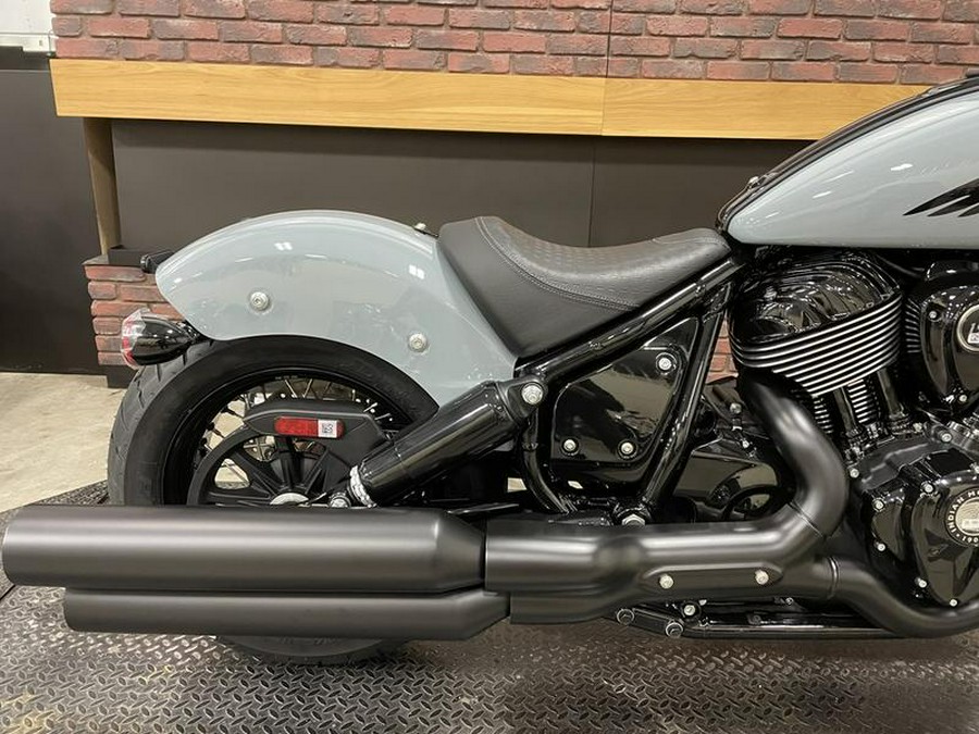 2024 Indian Motorcycle® Chief Bobber Dark Horse® Storm Gray