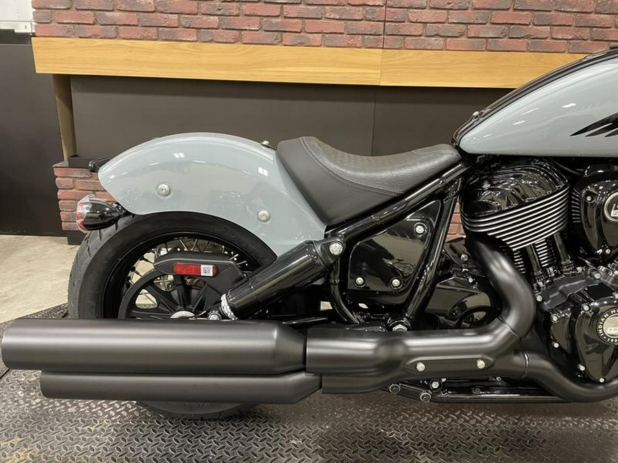 2024 Indian Motorcycle® Chief Bobber Dark Horse® Storm Gray