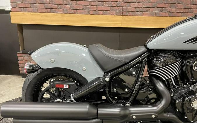 2024 Indian Motorcycle® Chief Bobber Dark Horse® Storm Gray