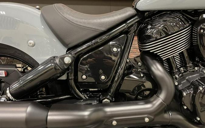 2024 Indian Motorcycle® Chief Bobber Dark Horse® Storm Gray