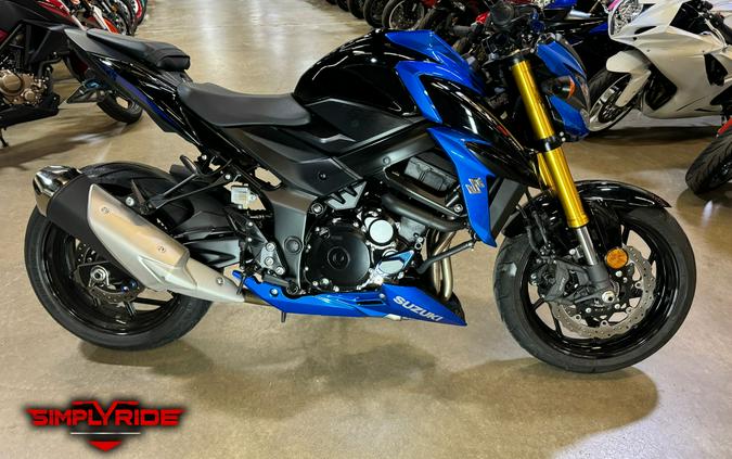 2018 Suzuki GSX-S750 Ride Review