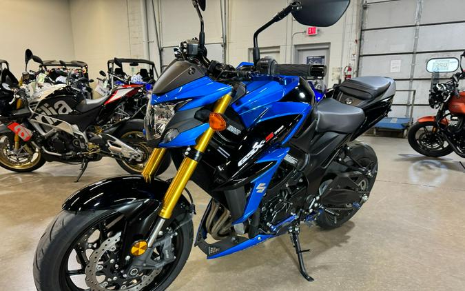 2018 Suzuki GSX-S750