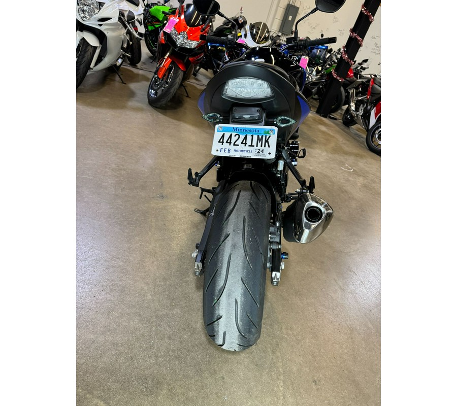 2018 Suzuki GSX-S750