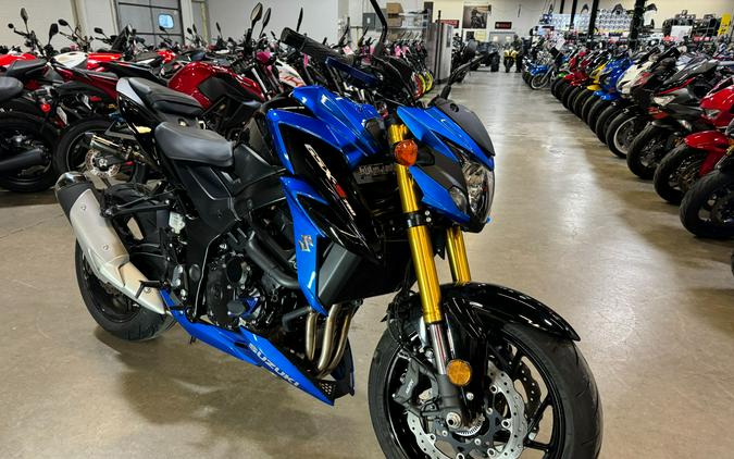 2018 Suzuki GSX-S750