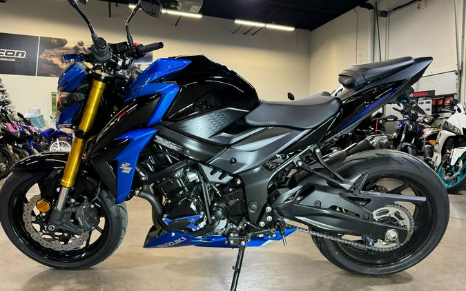 2018 Suzuki GSX-S750