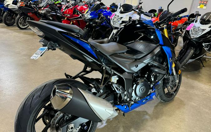 2018 Suzuki GSX-S750