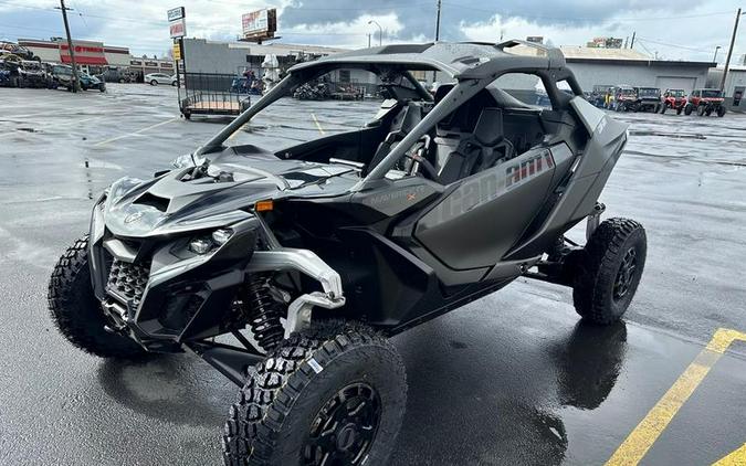 2024 Can-Am® Maverick R X RS Triple Black