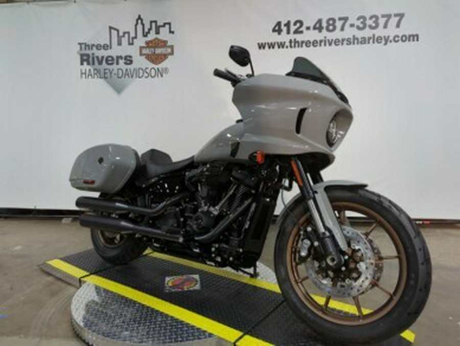 2024 Harley-Davidson Low Rider ST Billiard Grey w/Cast Wheels