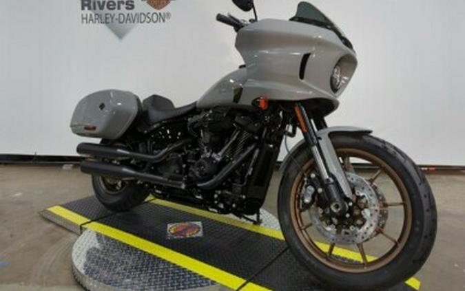 2024 Harley-Davidson Low Rider ST Billiard Grey w/Cast Wheels