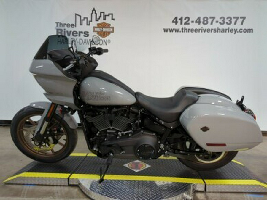 2024 Harley-Davidson Low Rider ST Billiard Grey w/Cast Wheels