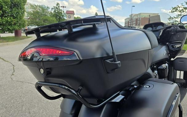 2024 Indian Motorcycle® Pursuit® Dark Horse® with PowerBand Audio Package Black Smoke