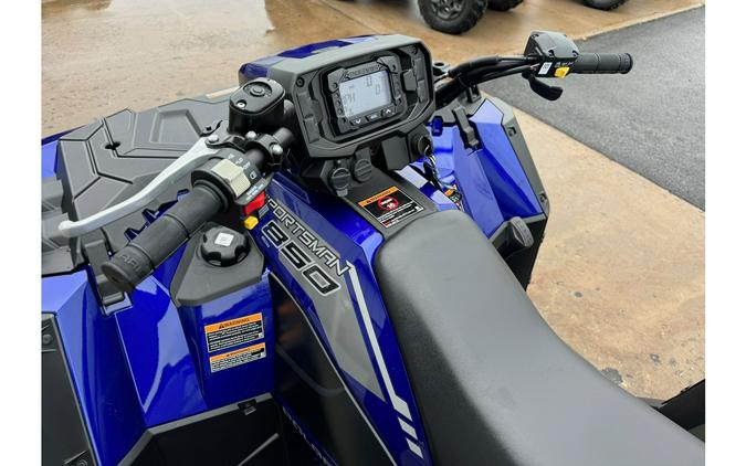 2024 Polaris Industries Sportsman 850 Premium Spirit Blue