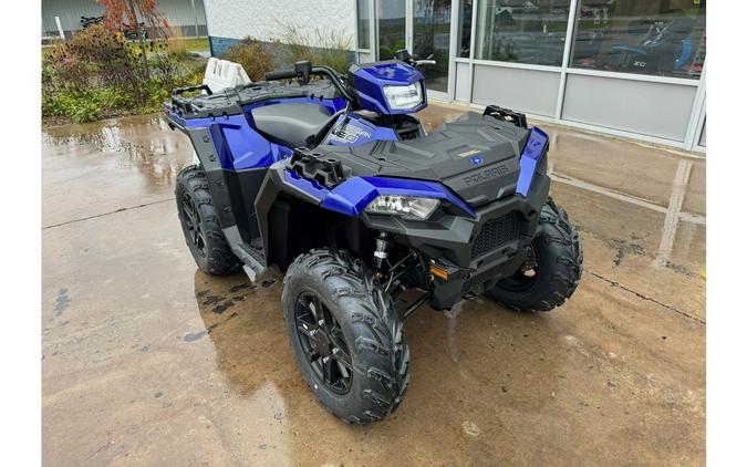 2024 Polaris Industries Sportsman 850 Premium Spirit Blue