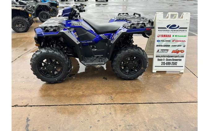 2024 Polaris Industries Sportsman 850 Premium Spirit Blue