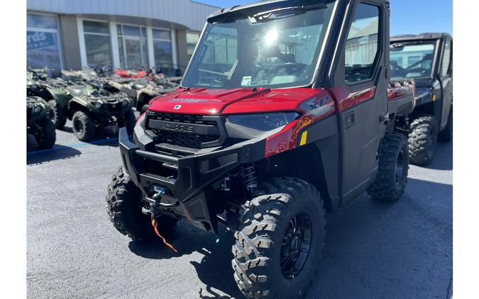 2025 Polaris Industries RANGER XP 1000 NORTHSTAR PREMIUM - SUNSET RED