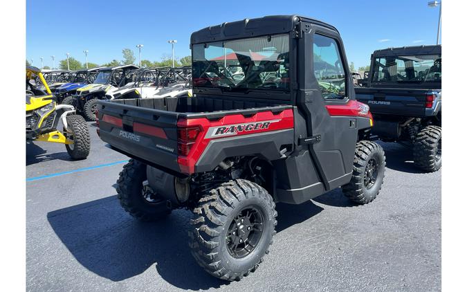 2025 Polaris Industries RANGER XP 1000 NORTHSTAR PREMIUM - SUNSET RED