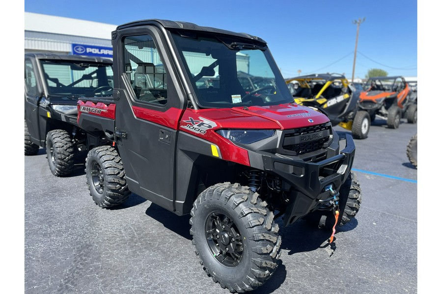 2025 Polaris Industries RANGER XP 1000 NORTHSTAR PREMIUM - SUNSET RED