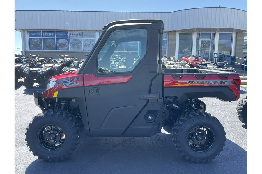 2025 Polaris Industries RANGER XP 1000 NORTHSTAR PREMIUM - SUNSET RED