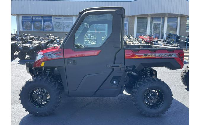 2025 Polaris Industries RANGER XP 1000 NORTHSTAR PREMIUM - SUNSET RED