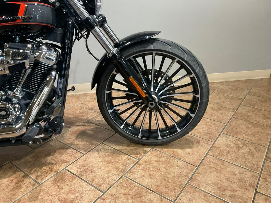 2023 Harley-Davidson Breakout Vivid Black FXBR