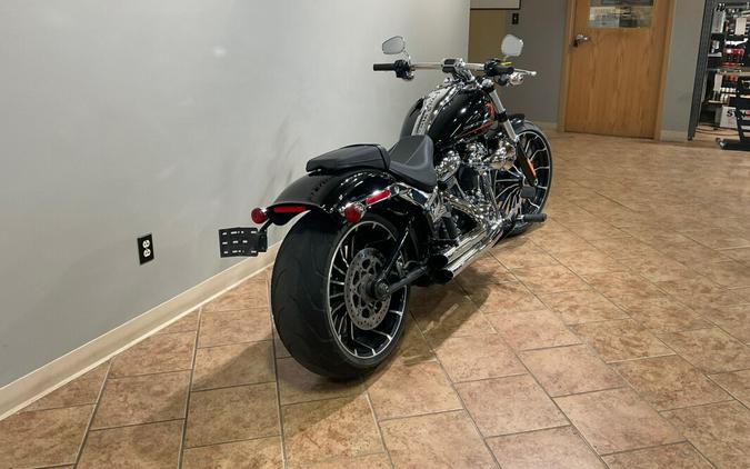 2023 Harley-Davidson Breakout Vivid Black FXBR