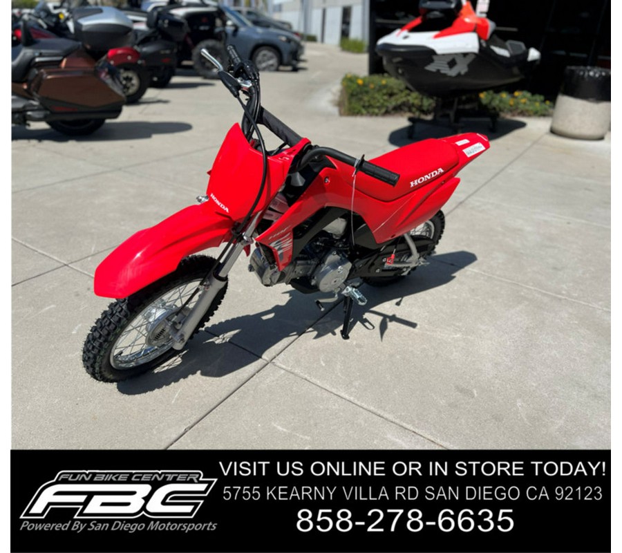 2025 Honda CRF® 110F