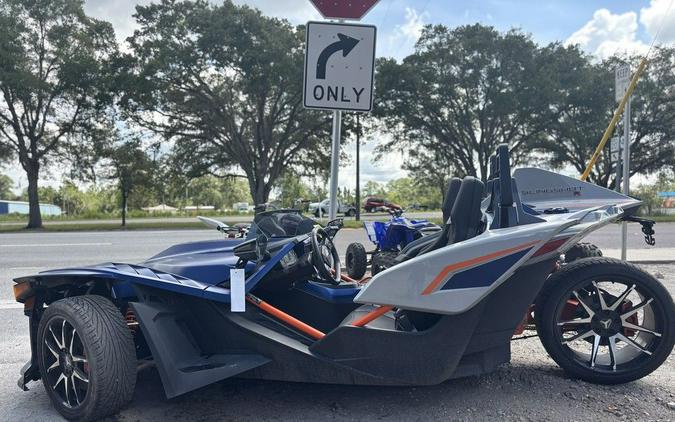 2022 Polaris Slingshot® Slingshot® R Pacific Teal Fade (AutoDrive)