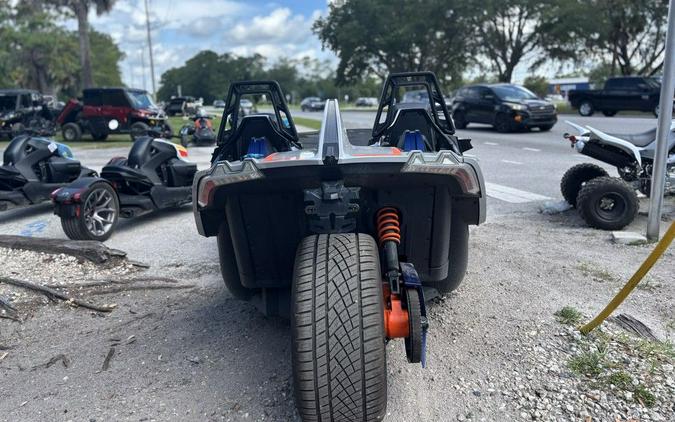 2022 Polaris Slingshot® Slingshot® R Pacific Teal Fade (AutoDrive)