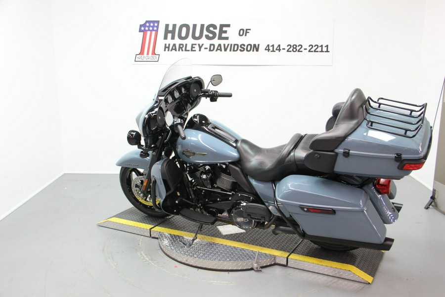 2024 Harley-Davidson® Ultra Limited Sharkskin Blue
