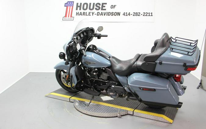 2024 Harley-Davidson® Ultra Limited Sharkskin Blue
