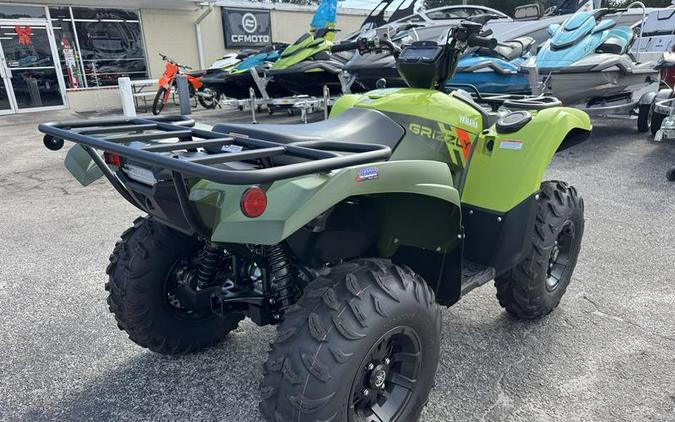2026 Yamaha Grizzly EPS