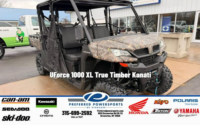 2026 CFMOTO UForce 1000 XL True Timber Kanati