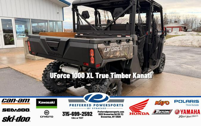 2026 CFMOTO UForce 1000 XL True Timber Kanati