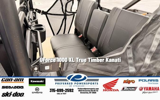 2026 CFMOTO UForce 1000 XL True Timber Kanati