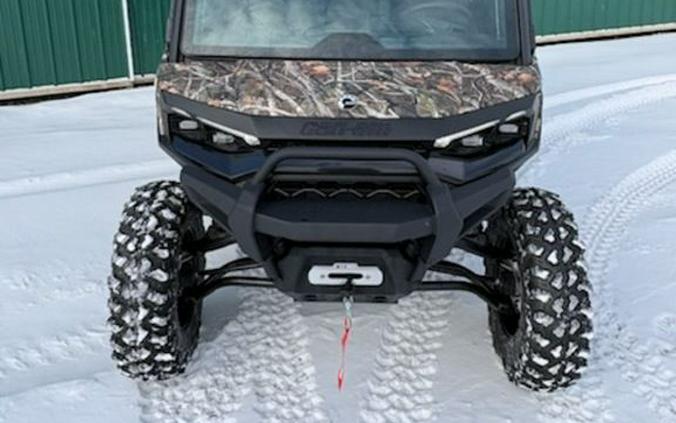 2026 Can-Am® Defender MAX Limited HD11 Dark Wildland Camo