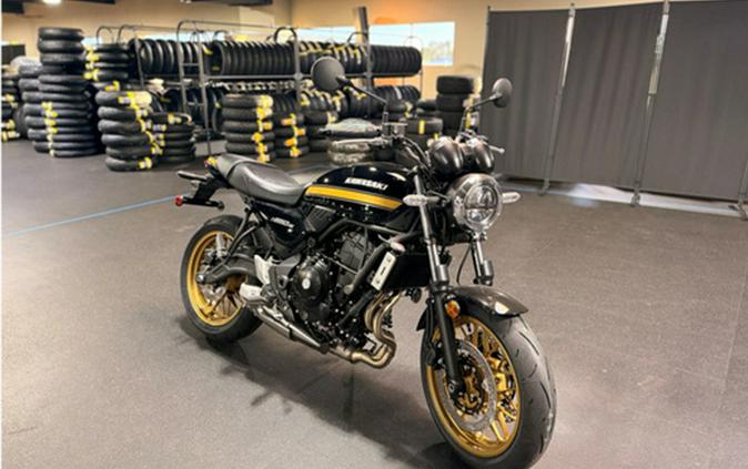 2025 Kawasaki Z650RS ABS