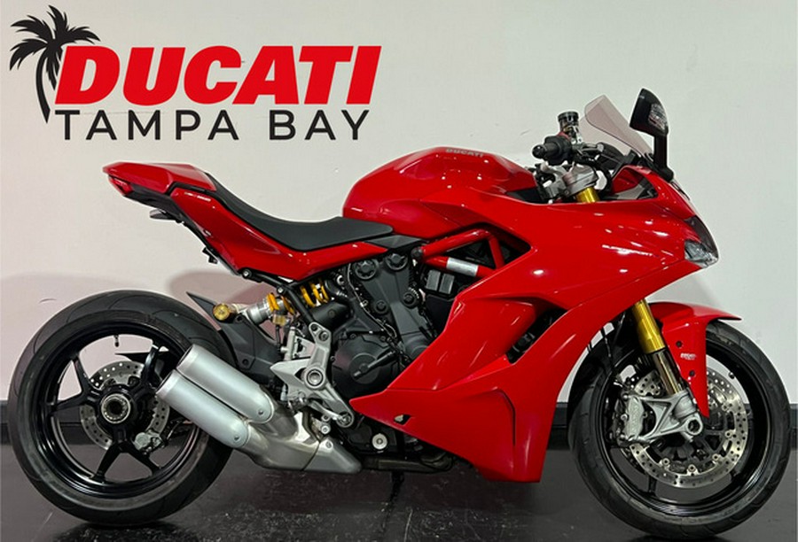 2018 Ducati SuperSport S