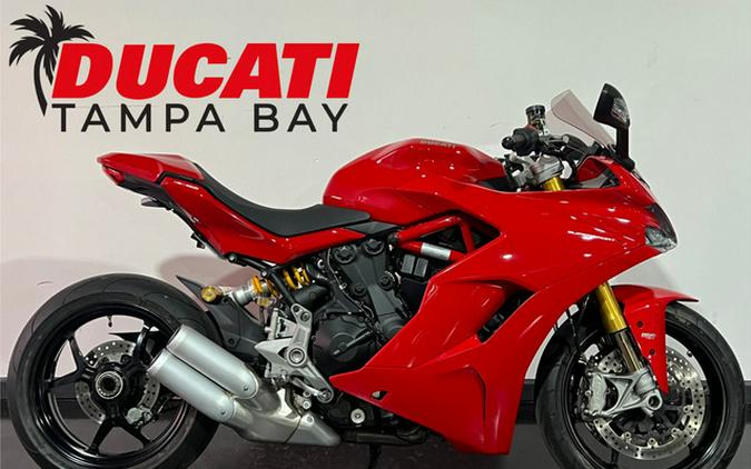 2018 Ducati SuperSport S
