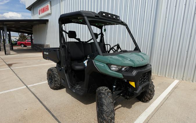 2026 Can-Am Defender DPS HD10