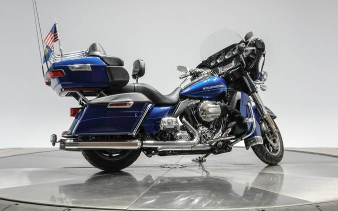 2015 HARLEY-DAVIDSON FLHTKL ULTRA LIMITED LOW in Superior Blue