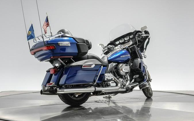 2015 HARLEY-DAVIDSON FLHTKL ULTRA LIMITED LOW in Superior Blue