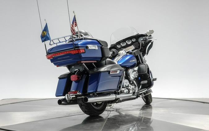 2015 HARLEY-DAVIDSON FLHTKL ULTRA LIMITED LOW in Superior Blue