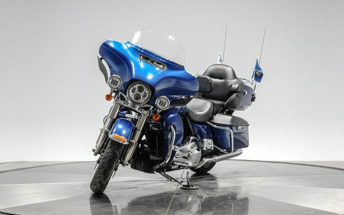 2015 HARLEY-DAVIDSON FLHTKL ULTRA LIMITED LOW in Superior Blue