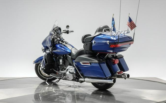 2015 HARLEY-DAVIDSON FLHTKL ULTRA LIMITED LOW in Superior Blue